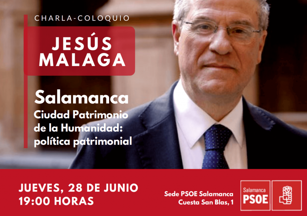 Cartel charla Jesús Málaga (1)