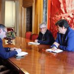 El PSOE de Salamanca mantiene un encuentro con la empresa pública SENASA para atraer proyectos generadores de empleo en Salamanca