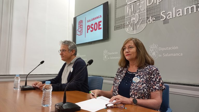 El PSOE insta a la Diputación de Salamanca y a su presidente a defender los servicios públicos esenciales para los pueblos que están desapareciendo como la sanidad y el trasporte de viajeros por carretera