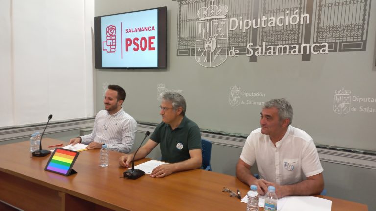 El PSOE urge a la Diputación “a abandonar su desidia, sumisión y falta de gestión” y reivindique las infraestructuras y los servicios sanitarios prometidos por la Junta
