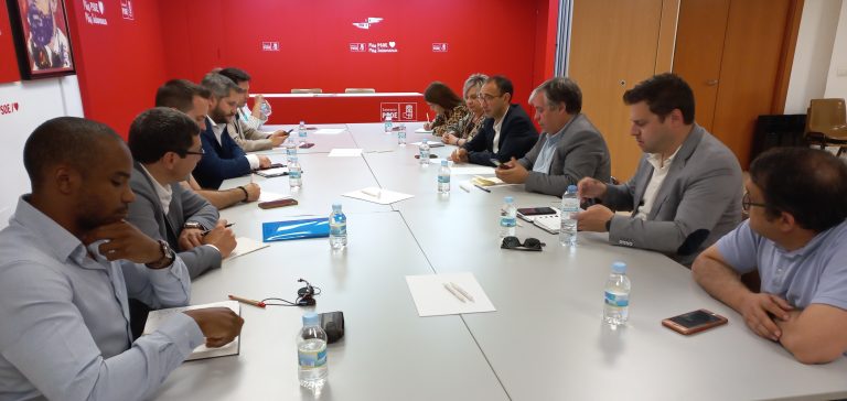 El PSOE de Salamanca y los socialistas de Guarda trabajan conjuntamente por las inversiones, servicios e infraestructuras en las zonas transfronterizas de Salamanca con Portugal