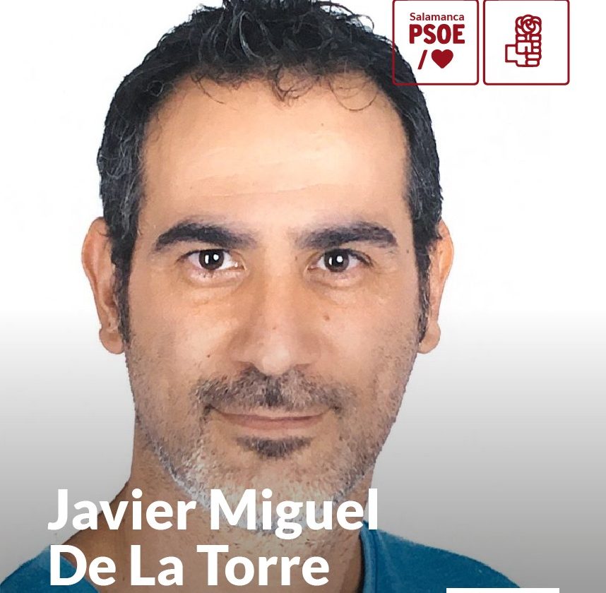 Javier Miguel de la Torre, candidato a la Alcaldía de Villoruela